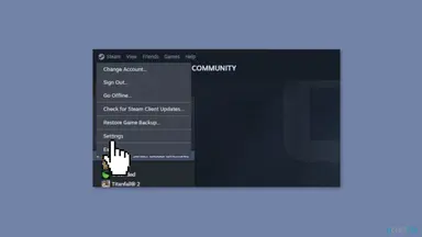 Screenshot: How to use the Steam Notes feature: open, pin and manage notes