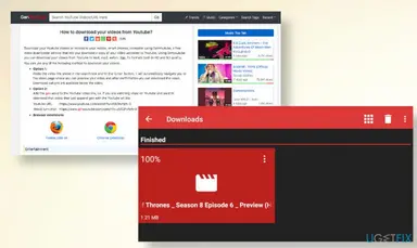 Screenshot: How to extract audio from YouTube videos: what is allowed and what works