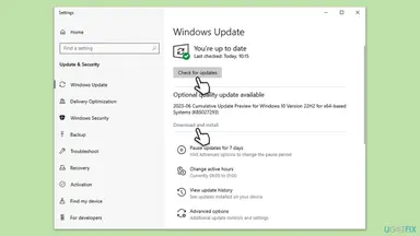 Screenshot: How to fix Windows stuck at shutting down screen?