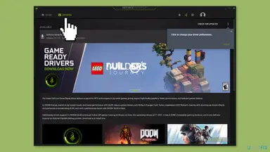 Screenshot: How to fix GeForce Now error 0x800b1004 in Windows?