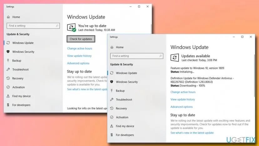 0x8000ffff windows store error update windows