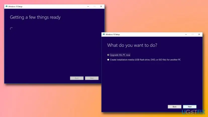 0x8000ffff windows store error use windows setup