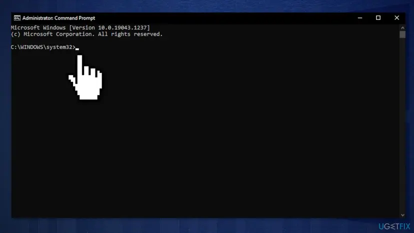 Clear the windows update cache