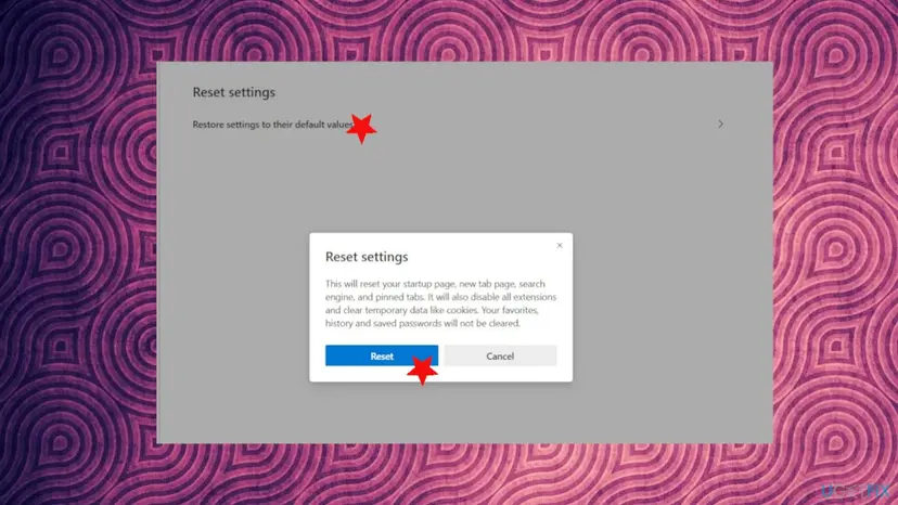 Edge opens up new tab once link is clicked fix resetting
