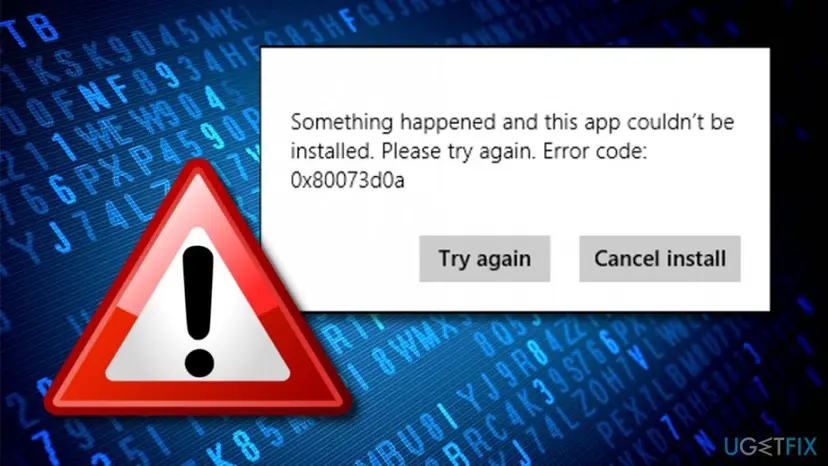 Error code
