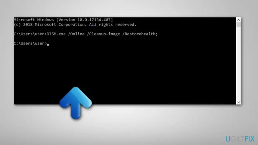 Error fixing