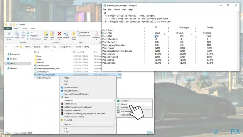 Fix cyberpunk 2077 crashes low fps flatlined error utilize ram