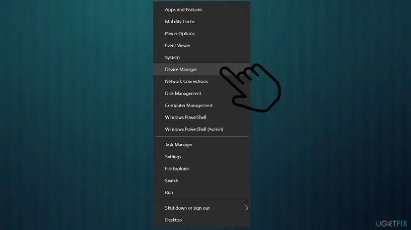 Fix external camera for windows hello device manager