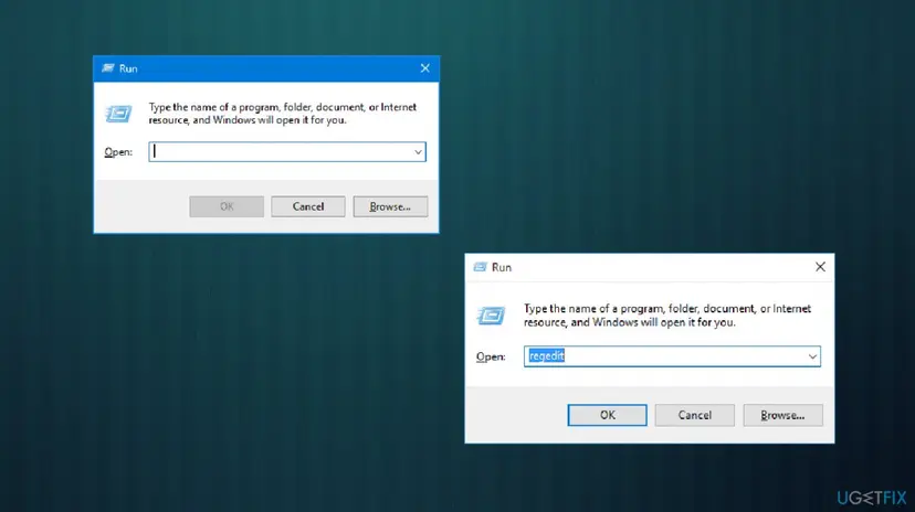 Fix external camera for windows hello regedit