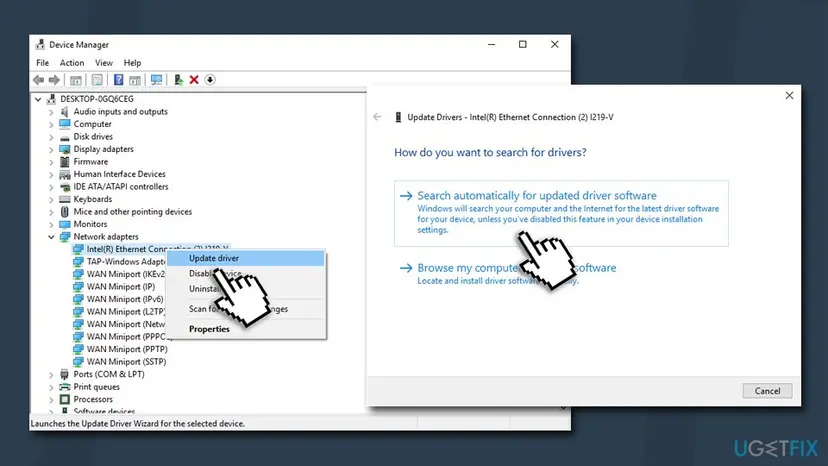 Fix ntoskrnl exe bsod error update drivers
