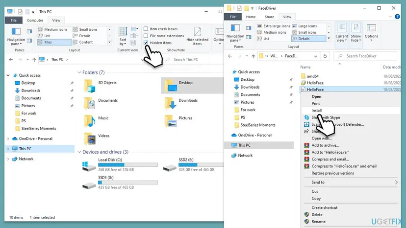 Fix we couldnt find a camera compatible with windows hello face install windows hello face driver