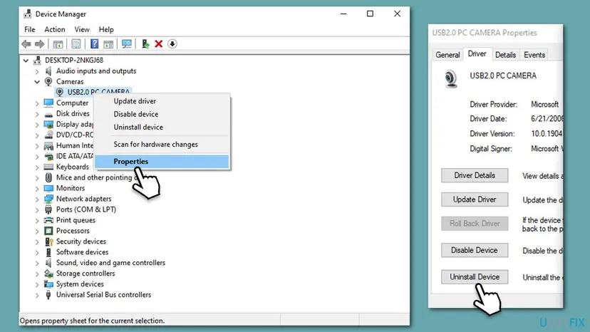 Fix we couldnt find a camera compatible with windows hello face uninstall camera driver