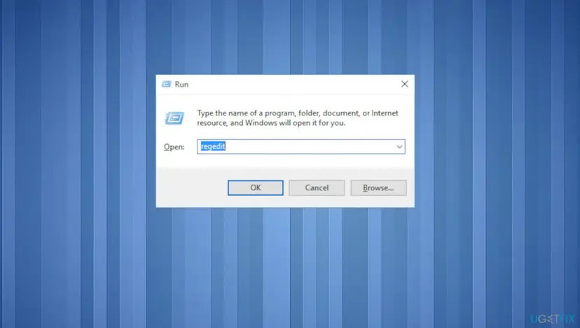 Fix windows defender error 0x80073b01 regedit