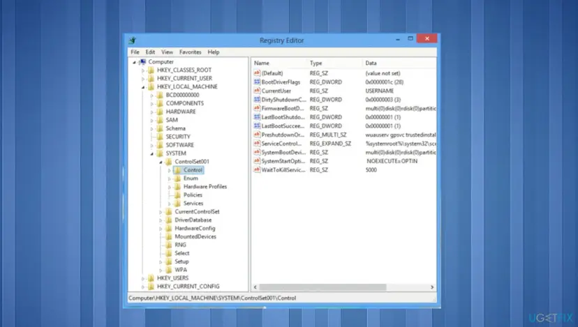 Fix windows defender error 0x80073b01 registry