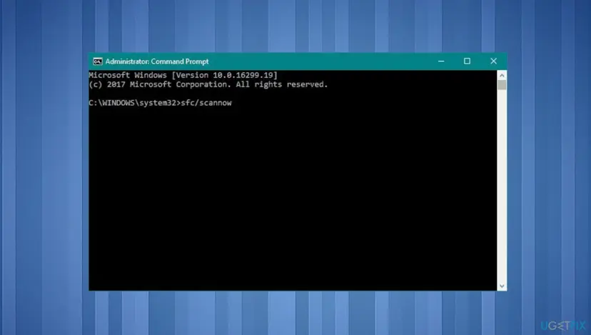 Fix windows defender error 0x80073b01 sfc