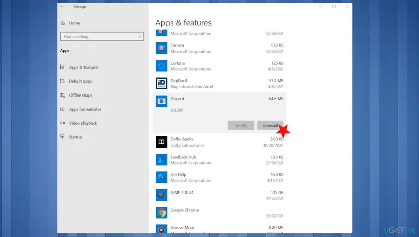 Fix windows defender error 0x80073b01 uninstall
