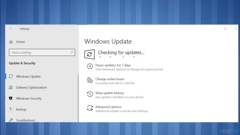Fix windows defender error 0x80073b01 update check