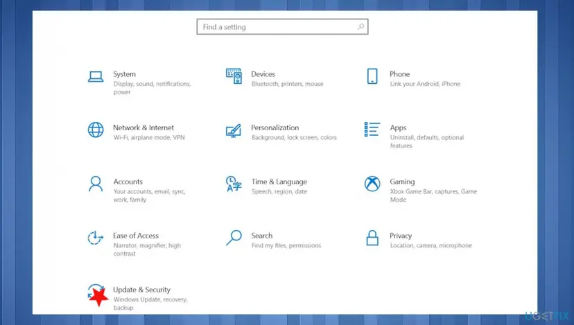 Fix windows defender error 0x80073b01 update security
