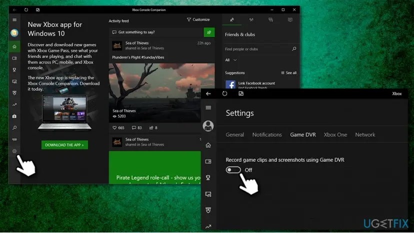 How to disable gamebarpresencewriter exe and gamingservices disable game bar via xbox companion