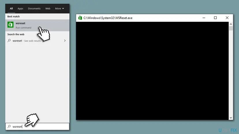 How to fix 0x80070003 windows update error reset windows store