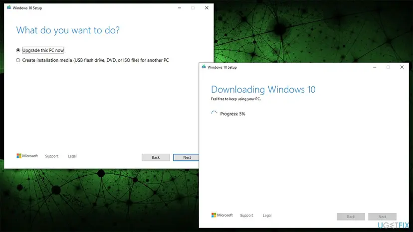 How to fix 0x80073712 error on windows use media creation tool