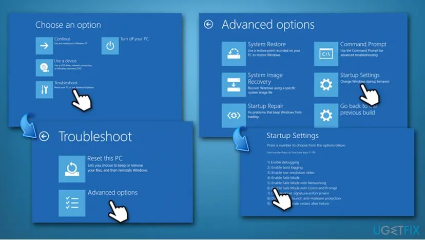 How to fix dpc watchdog violation error access safe mode