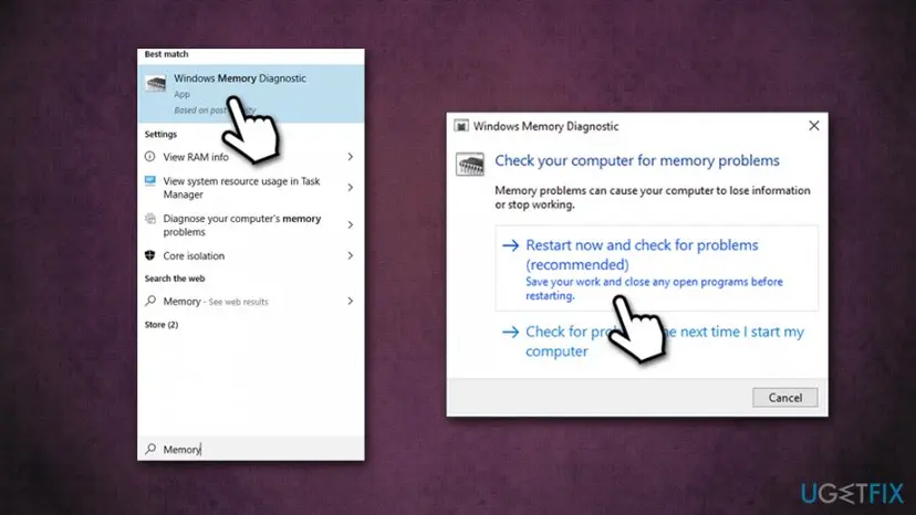 How to fix driver overran stack buffer bsod run memory diagnostic