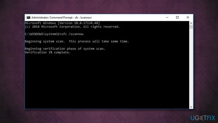 How to fix driver overran stack buffer bsod run sfc scan