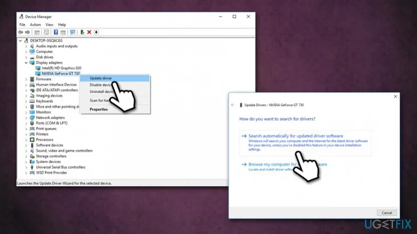 How to fix driver overran stack buffer bsod update drivers