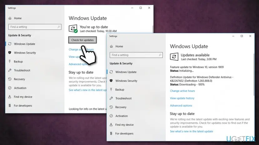 How to fix driver overran stack buffer bsod update windows