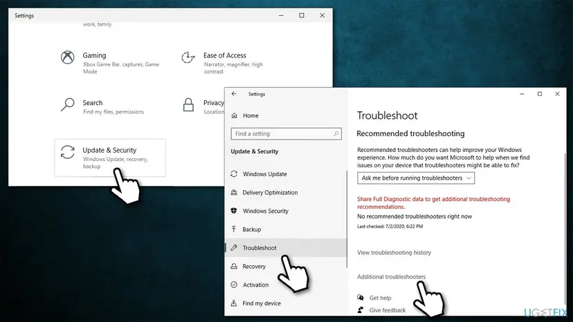 How to fix error code 0x8007000d on windows troubleshoot