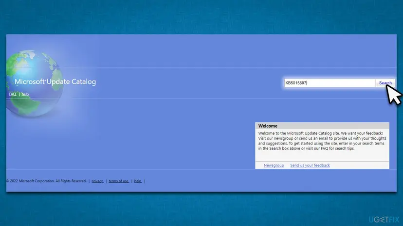 How to fix kb5015807 fails to install on windows 10 install manually