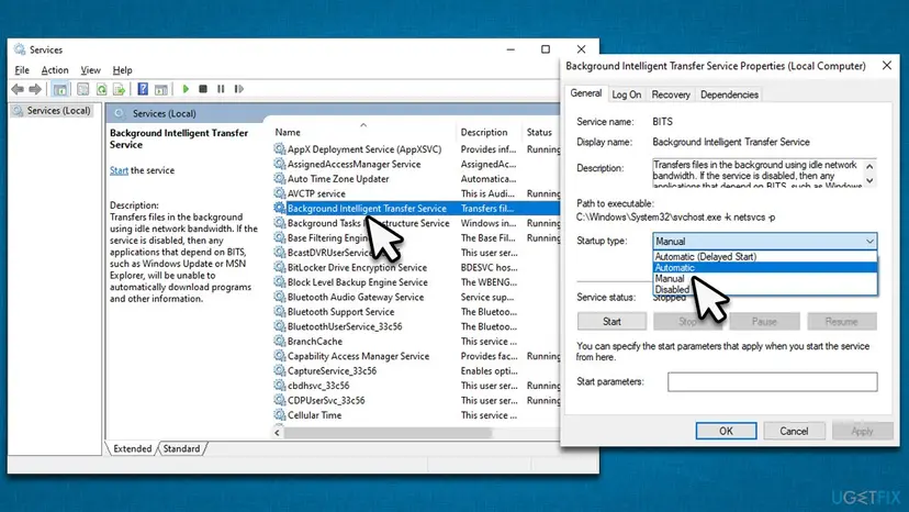 How to fix kb5015807 fails to install on windows 10 restart services