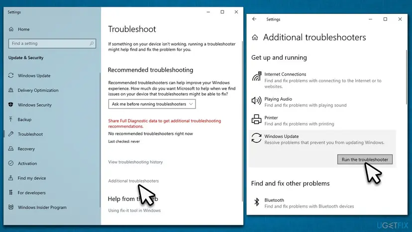 How to fix kb5015807 fails to install on windows 10 run troubleshooter