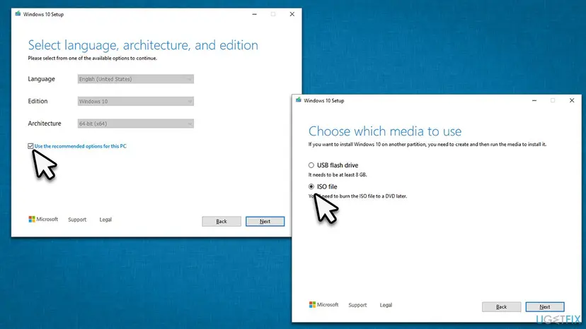 How to fix kb5015807 fails to install on windows 10 use media creation tool