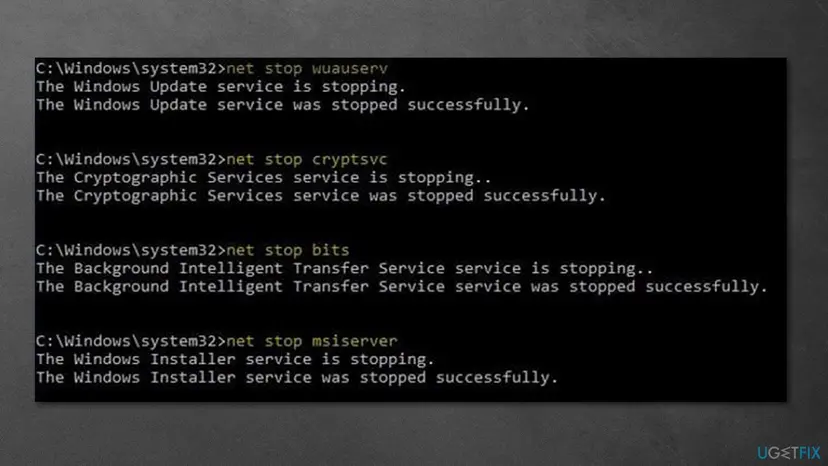 How to fix kb5015885 fails to install on windows 11 reset update components