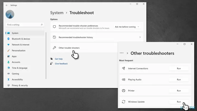 How to fix kb5015885 fails to install on windows 11 run troubleshooter