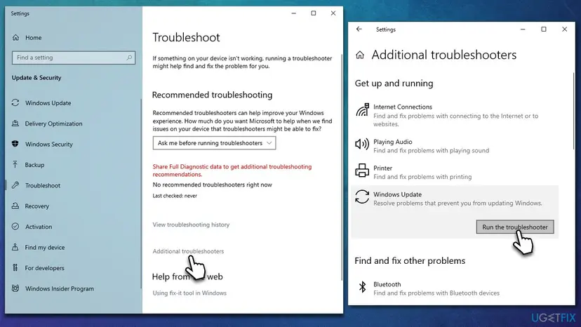 How to fix kb5016616 fails to install on windows run troubleshooter