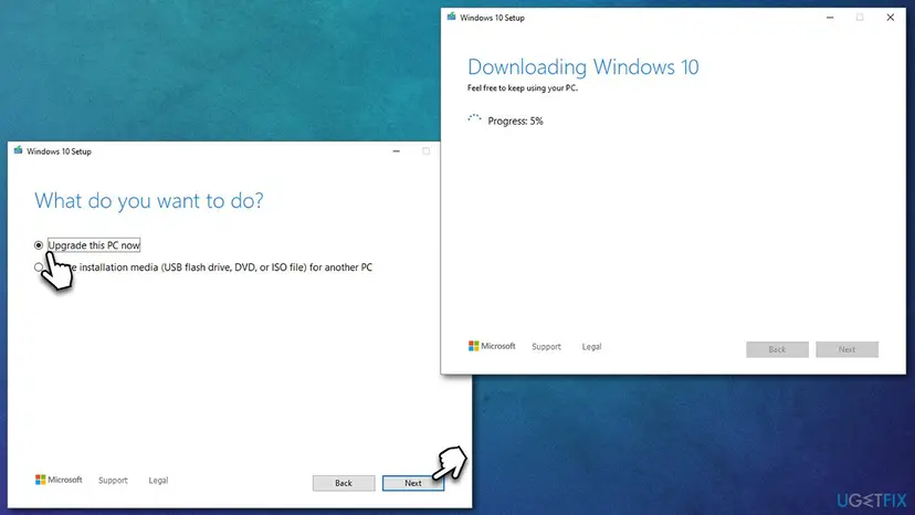 How to fix kb5016616 fails to install on windows use media creation tool