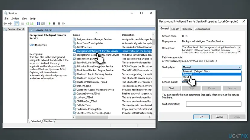 How to fix kb5017859 fails to install on windows 11 check services