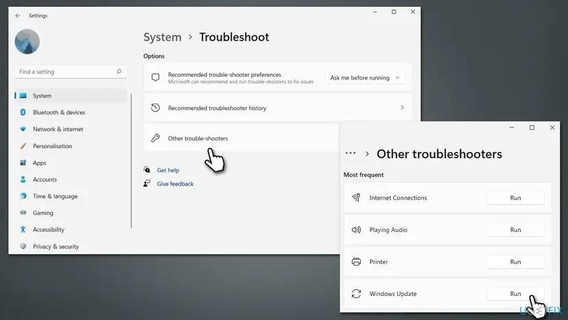 How to fix kb5017859 fails to install on windows 11 run troubleshooter