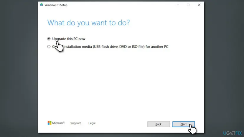 How to fix kb5017859 fails to install on windows 11 use media creation tool