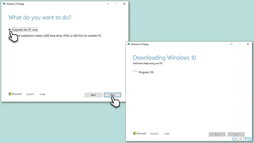 How to fix kb5031356 fails to install in windows 10 media creation tool