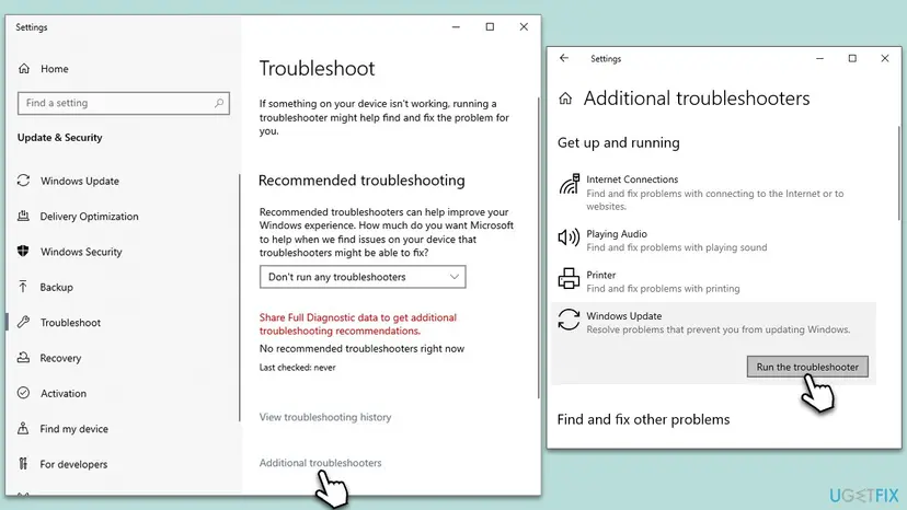 How to fix kb5031356 fails to install in windows 10 troubleshooter