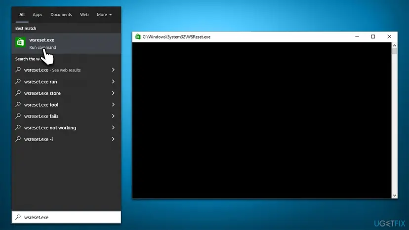 How to fix microsoft store error 0x80070422 in windows reset store cache