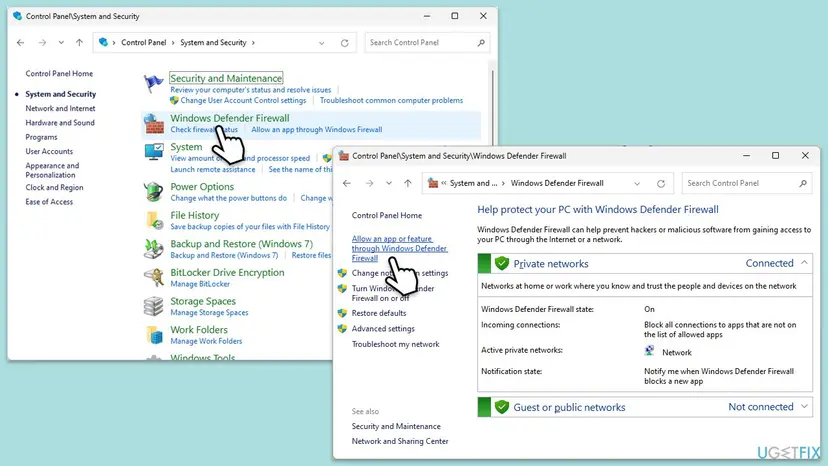 How to fix microsoft teams error 8018001c in windows check firewall copy