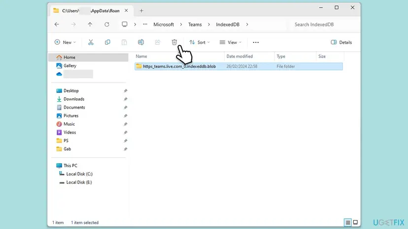 How to fix microsoft teams error 8018001c in windows clear cache copy
