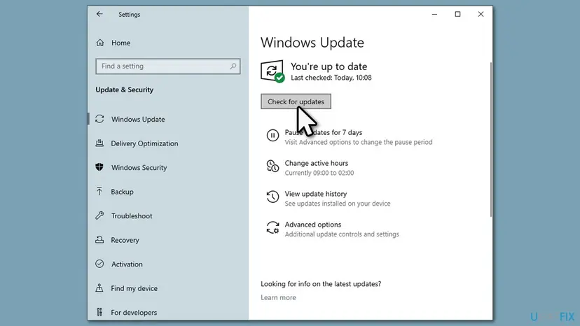 How to fix not working calendar app on windows install updates