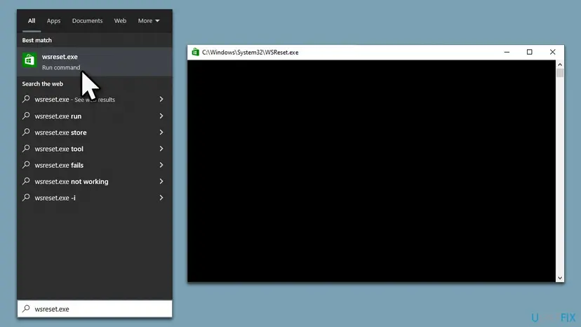 How to fix not working calendar app on windows reset store cache
