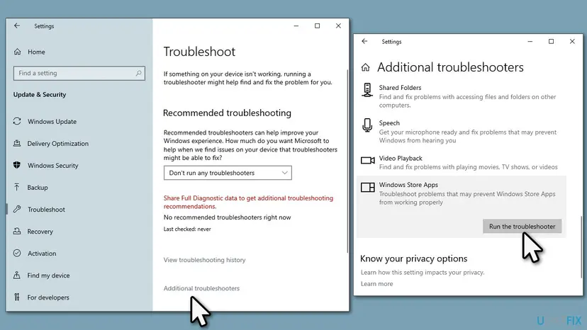 How to fix not working calendar app on windows run troubleshooter